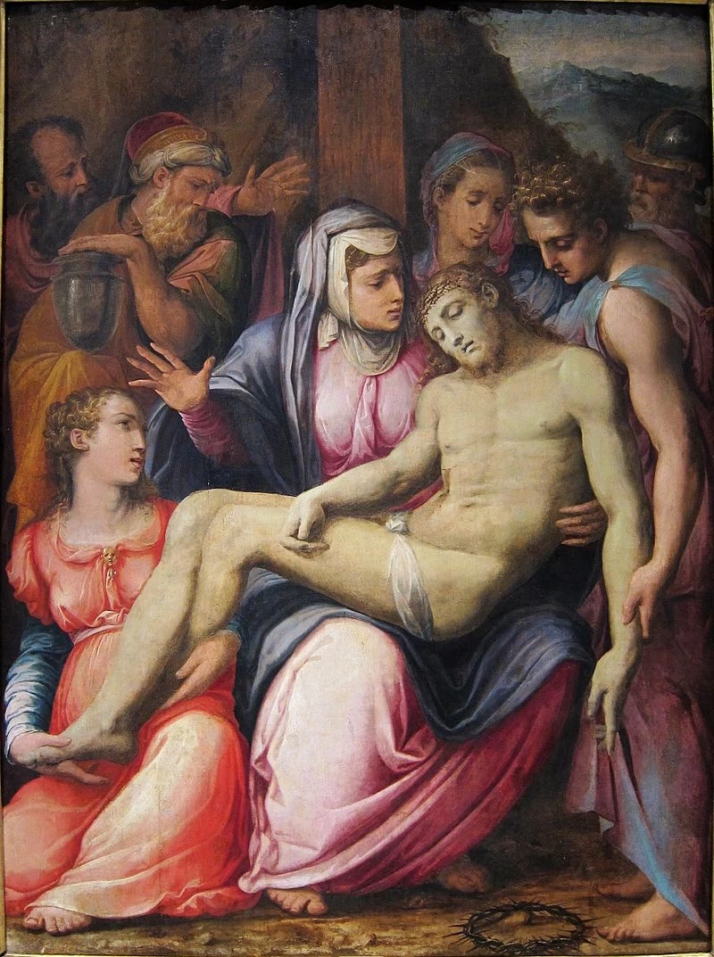 Lamentazione sul corpo di Cristo - Douai Chartreuse Museum